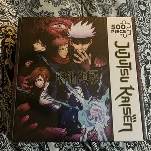 Jujutsu Kaisen 500-Piece Puzzle